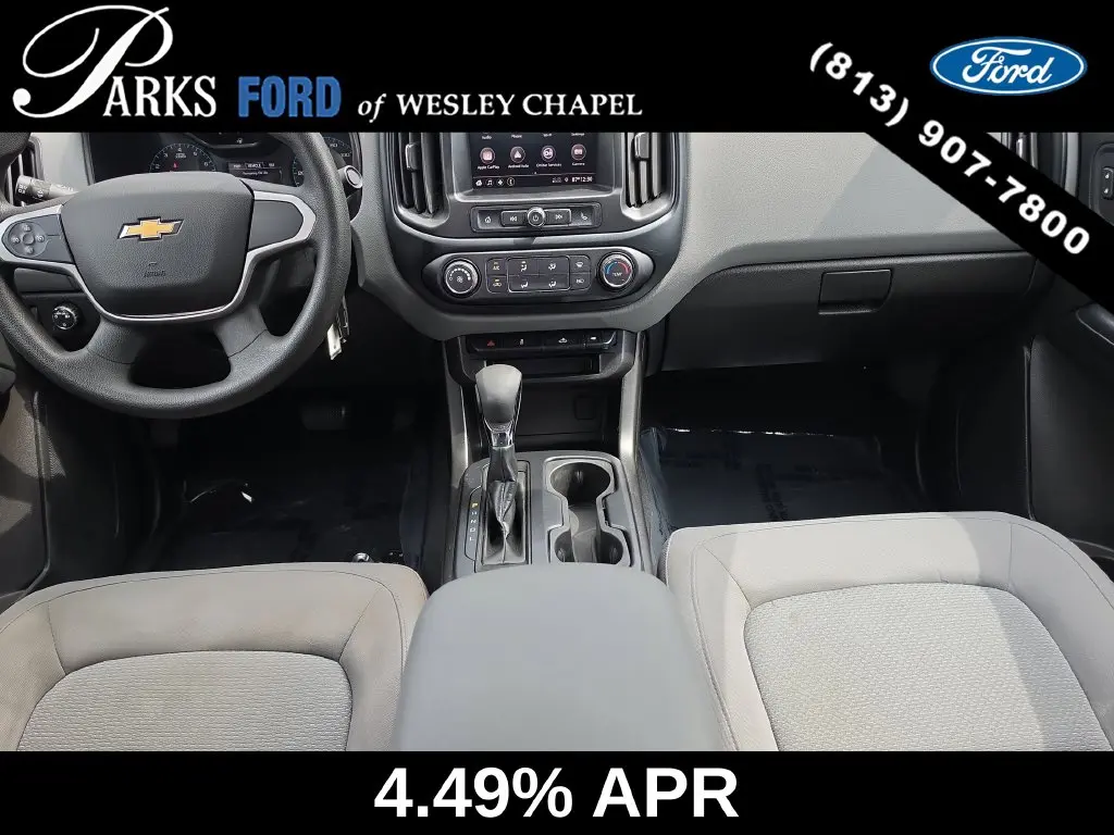2022 Chevrolet Colorado - $20,711