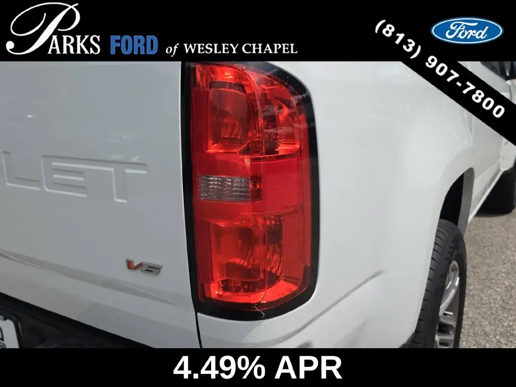 2022 Chevrolet Colorado - $20,711