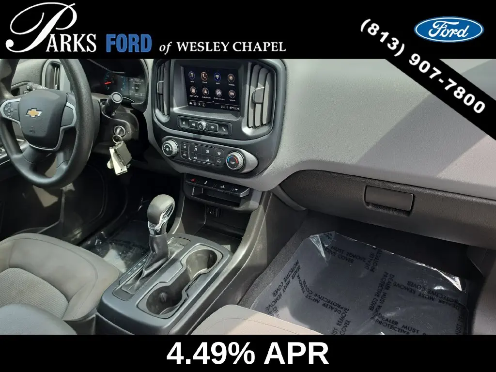 2022 Chevrolet Colorado - $20,711