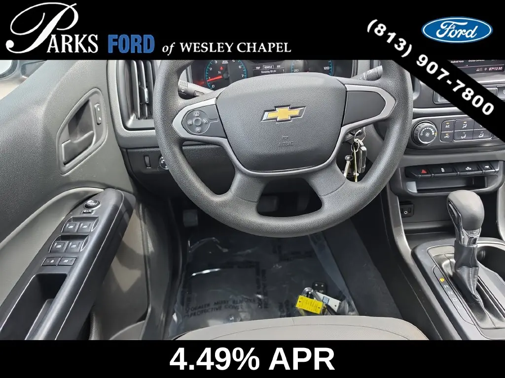 2022 Chevrolet Colorado - $20,711