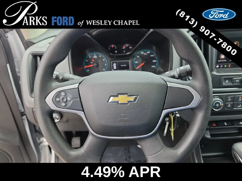 2022 Chevrolet Colorado - $20,711
