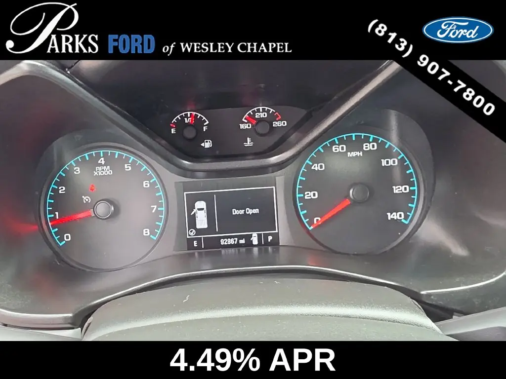 2022 Chevrolet Colorado - $20,711