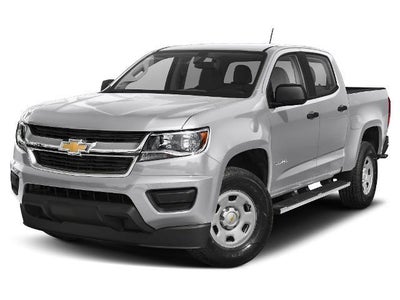 2019 Chevrolet Colorado 4X2 Work Truck 4DR Crew Cab 5 FT. SB