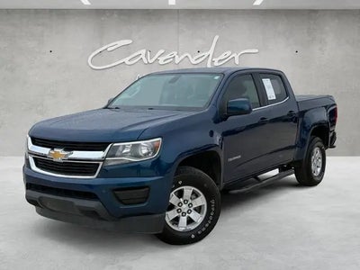 2020 Chevrolet Colorado 4X2 Work Truck 4DR Crew Cab 5 FT. SB