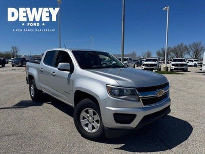 2020 Chevrolet Colorado 4X2 Work Truck 4DR Crew Cab 5 FT. SB