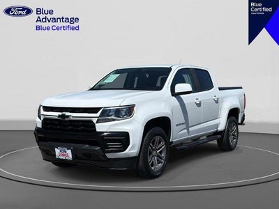 2022 Chevrolet Colorado 4X2 Work Truck 4DR Crew Cab 5 FT. SB