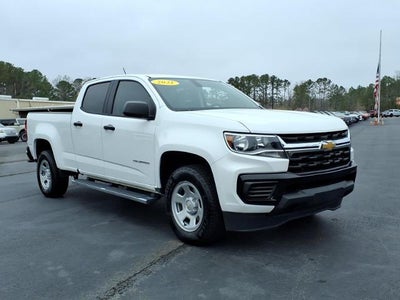 2021 Chevrolet Colorado 4X2 Work Truck 4DR Crew Cab 5 FT. SB