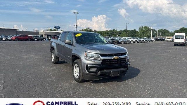 Preowned 2022 Chevrolet Colorado Work Truck for Sale