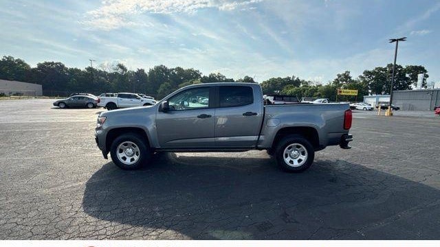 2022 Chevrolet Colorado Work Truck