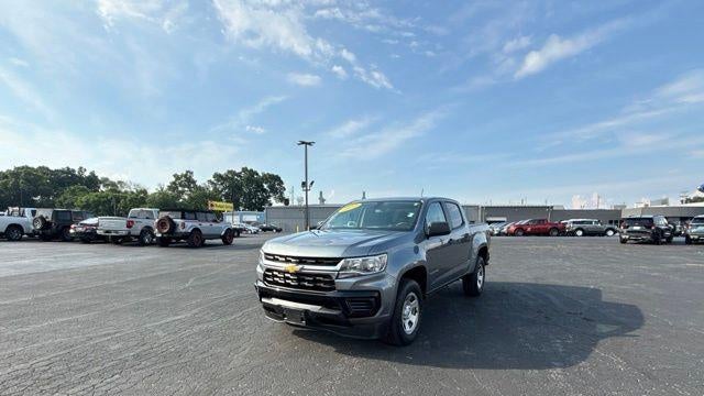 2022 Chevrolet Colorado Work Truck