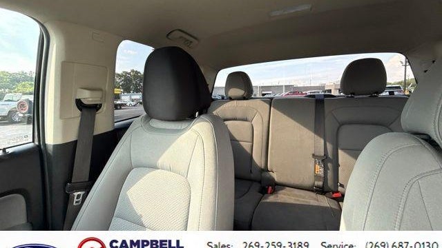 2022 Chevrolet Colorado Work Truck