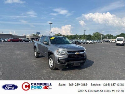 2022 Chevrolet Colorado 4X2 Work Truck 4DR Crew Cab 5 FT. SB