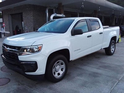 Photo of a 2022 Chevrolet Colorado 4X2 Work Truck 4DR Crew Cab 5 FT. SB for sale