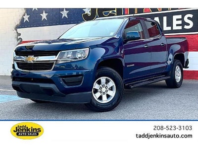 Photo of a 2019 Chevrolet Colorado 4X2 Work Truck 4DR Crew Cab 5 FT. SB for sale