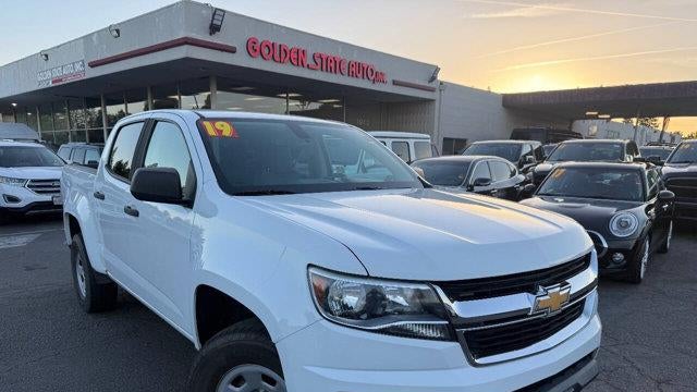 Preowned 2019 Chevrolet Colorado Work Truck for Sale