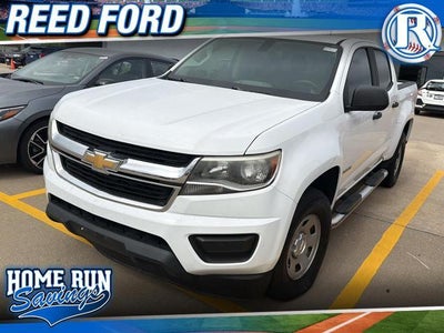 2017 Chevrolet Colorado 4X2 Work Truck 4DR Crew Cab 5 FT. SB