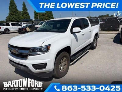 2020 Chevrolet Colorado 4X2 Work Truck 4DR Crew Cab 5 FT. SB