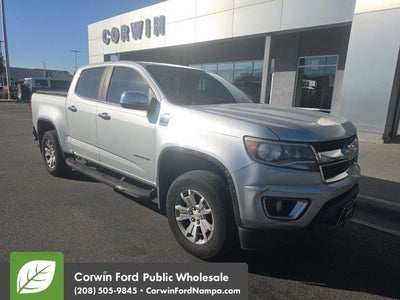 2017 Chevrolet Colorado 4X2 LT 4DR Crew Cab 5 FT. SB