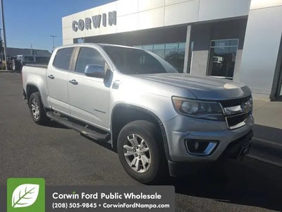 2017 Chevrolet Colorado 4X2 LT 4DR Crew Cab 5 FT. SB