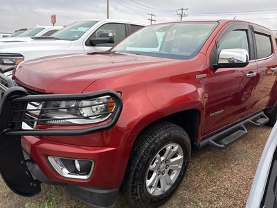 Photo of a 2016 Chevrolet Colorado 4X2 LT 4DR Crew Cab 5 FT. SB for sale