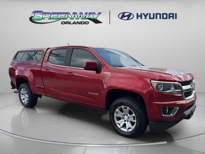 2016 Chevrolet Colorado 4X2 LT 4DR Crew Cab 5 FT. SB