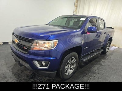 2015 Chevrolet Colorado 4X2 Z71 4DR Crew Cab 6 FT. LB