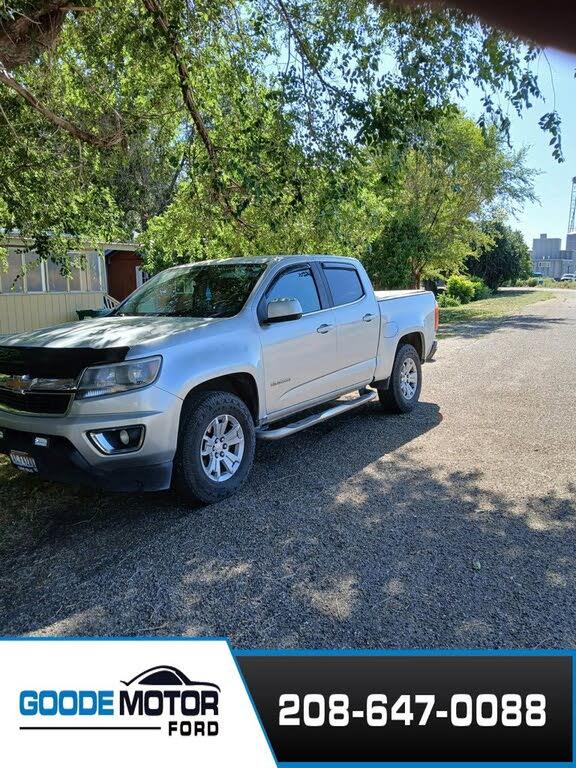 2016 Chevrolet Colorado
