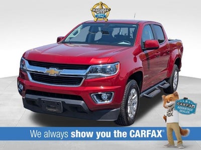 2016 Chevrolet Colorado 4X2 LT 4DR Crew Cab 5 FT. SB