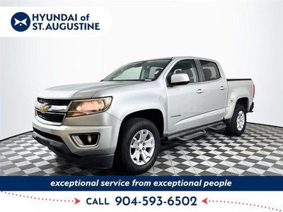 2016 Chevrolet Colorado 4X2 LT 4DR Crew Cab 5 FT. SB
