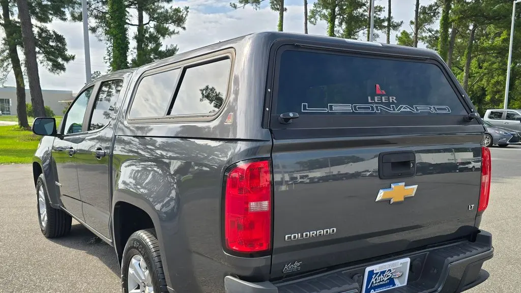 2016 Chevrolet Colorado LT