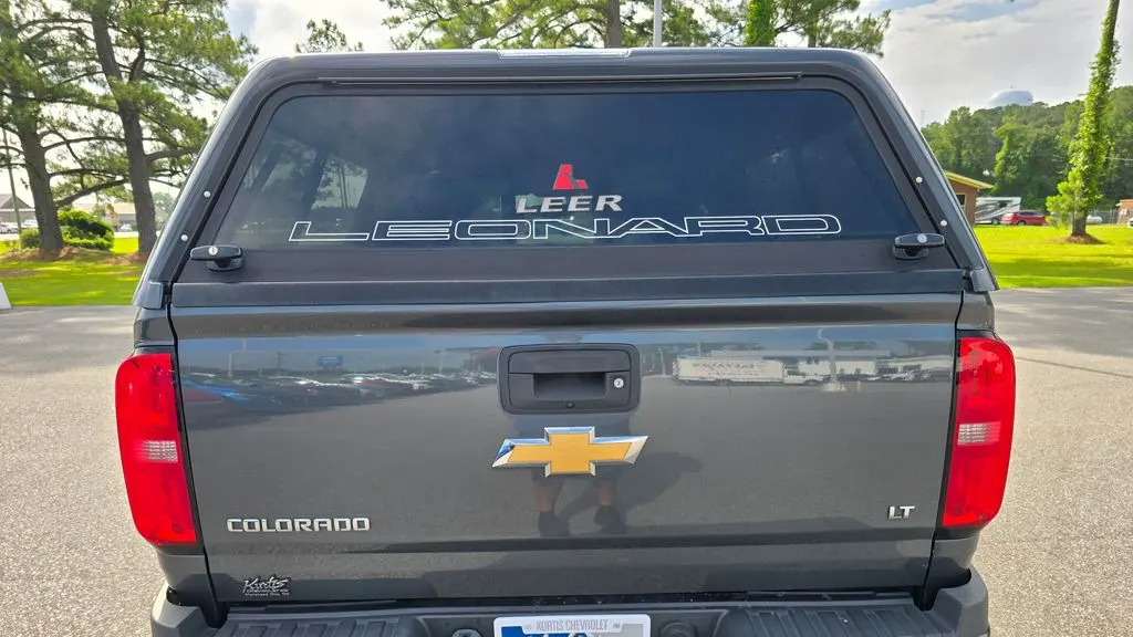 2016 Chevrolet Colorado LT
