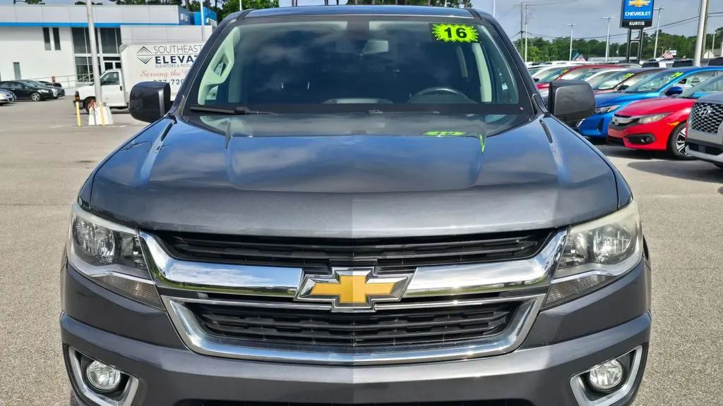 2016 Chevrolet Colorado LT