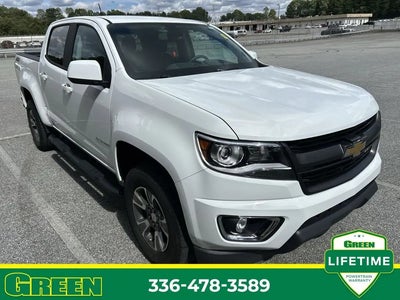 2015 Chevrolet Colorado 4X2 Z71 4DR Crew Cab 5 FT. SB
