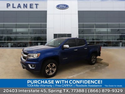 2016 Chevrolet Colorado 4X2 LT 4DR Crew Cab 5 FT. SB