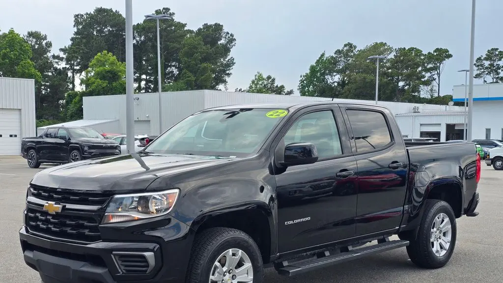 Preowned 2022 Chevrolet Colorado LT for Sale