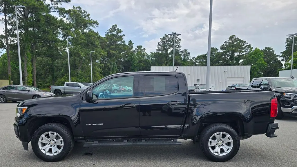 2022 Chevrolet Colorado LT
