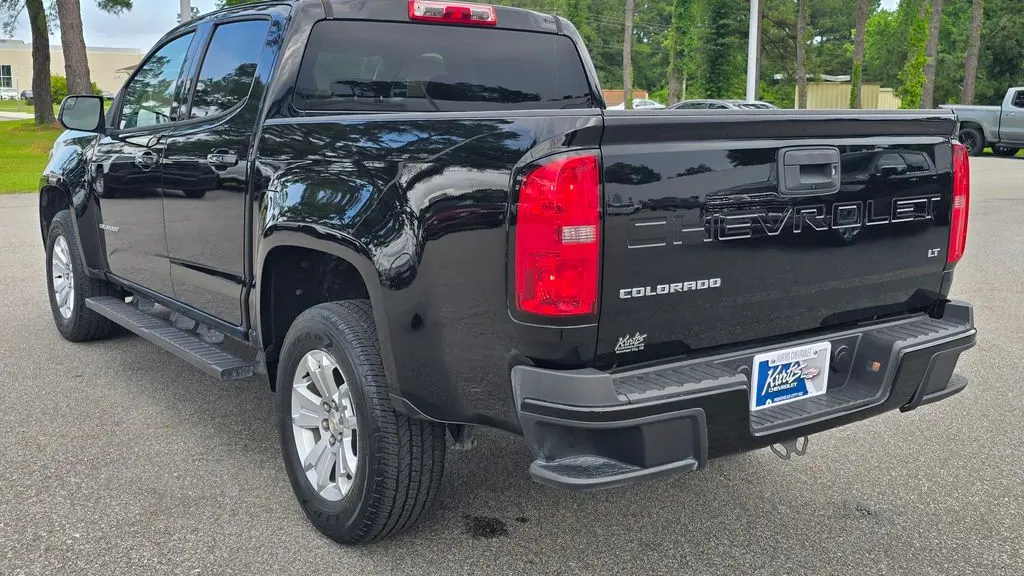 2022 Chevrolet Colorado LT