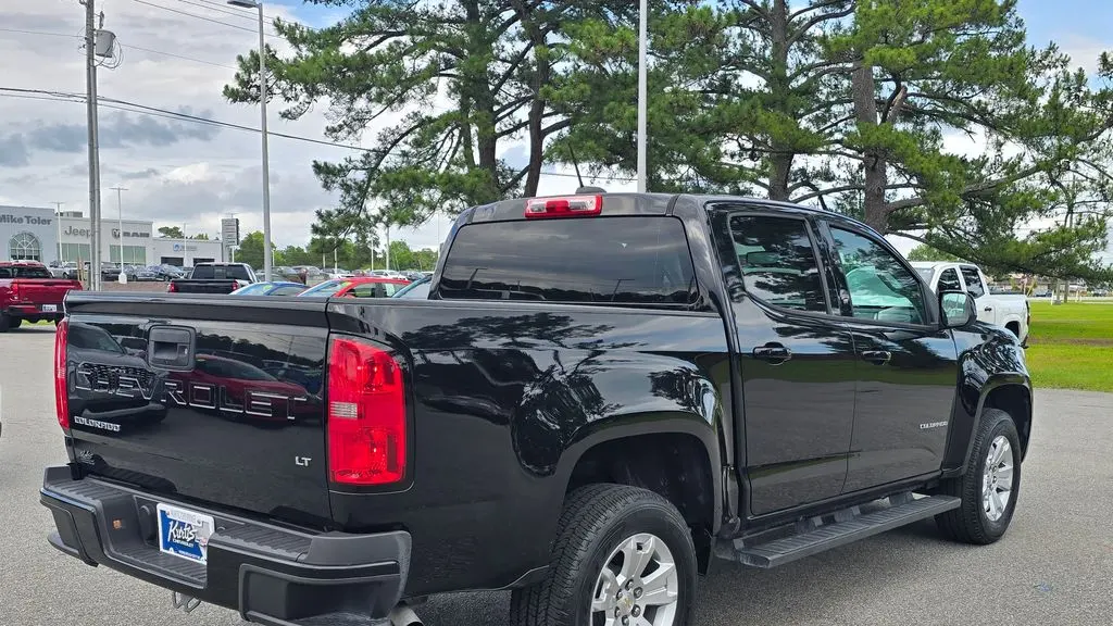 2022 Chevrolet Colorado LT