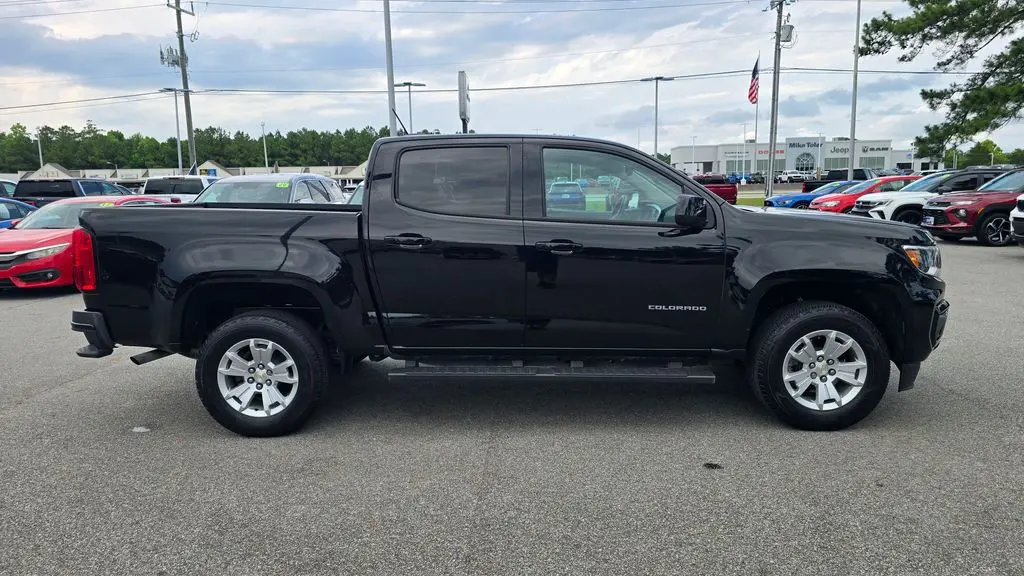 2022 Chevrolet Colorado LT