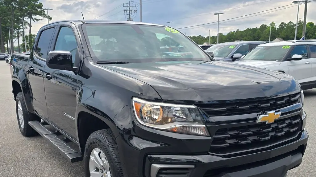 2022 Chevrolet Colorado LT