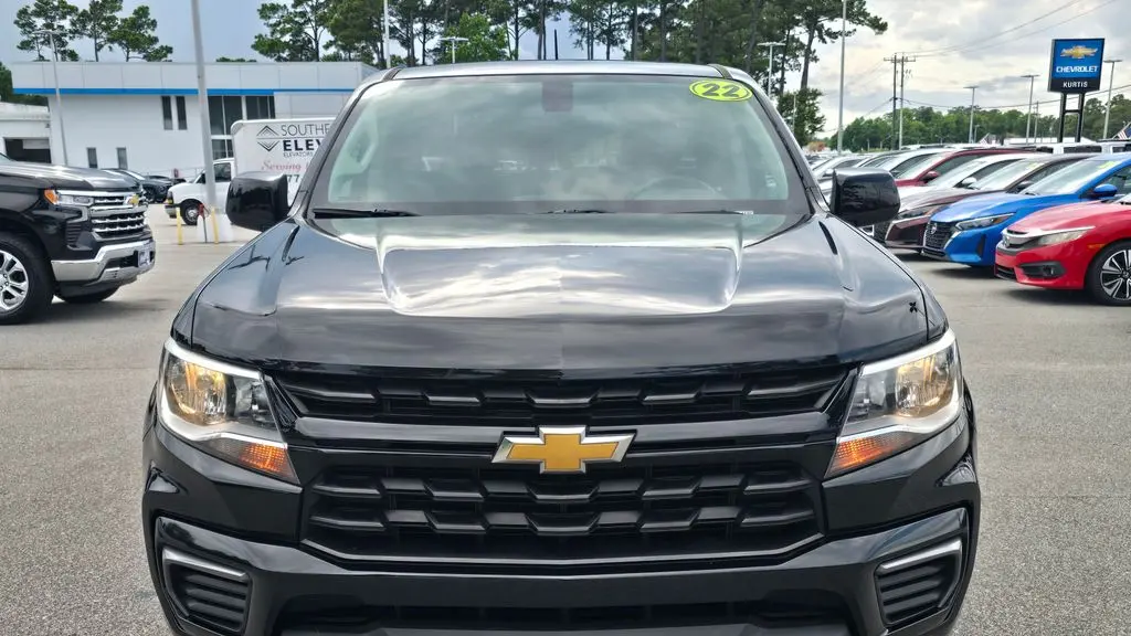 2022 Chevrolet Colorado LT
