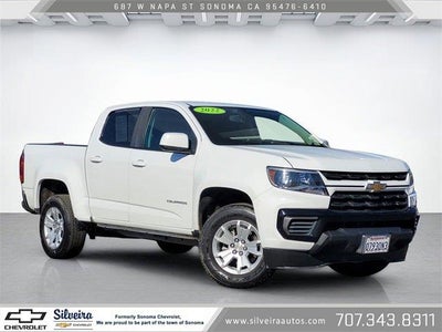 Photo of a 2022 Chevrolet Colorado 4X2 LT 4DR Crew Cab 5 FT. SB for sale