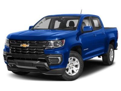 2022 Chevrolet Colorado 4X2 LT 4DR Crew Cab 5 FT. SB