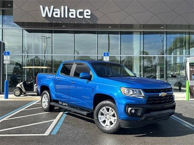 2022 Chevrolet Colorado 4X2 LT 4DR Crew Cab 5 FT. SB