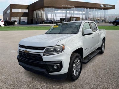 Photo of a 2021 Chevrolet Colorado 4X2 LT 4DR Crew Cab 5 FT. SB for sale