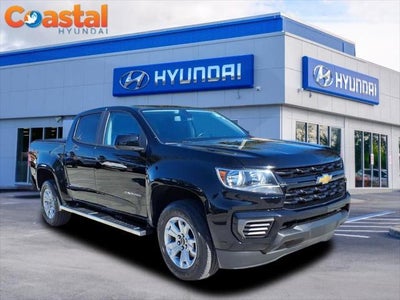 2022 Chevrolet Colorado 4X2 LT 4DR Crew Cab 5 FT. SB