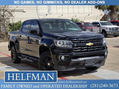 Photo of a 2022 Chevrolet Colorado 4X2 LT 4DR Crew Cab 5 FT. SB for sale