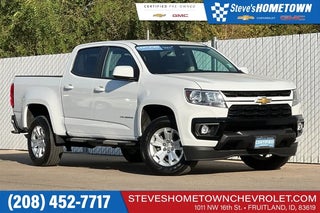 2022 Chevrolet Colorado with Summit White Exterior