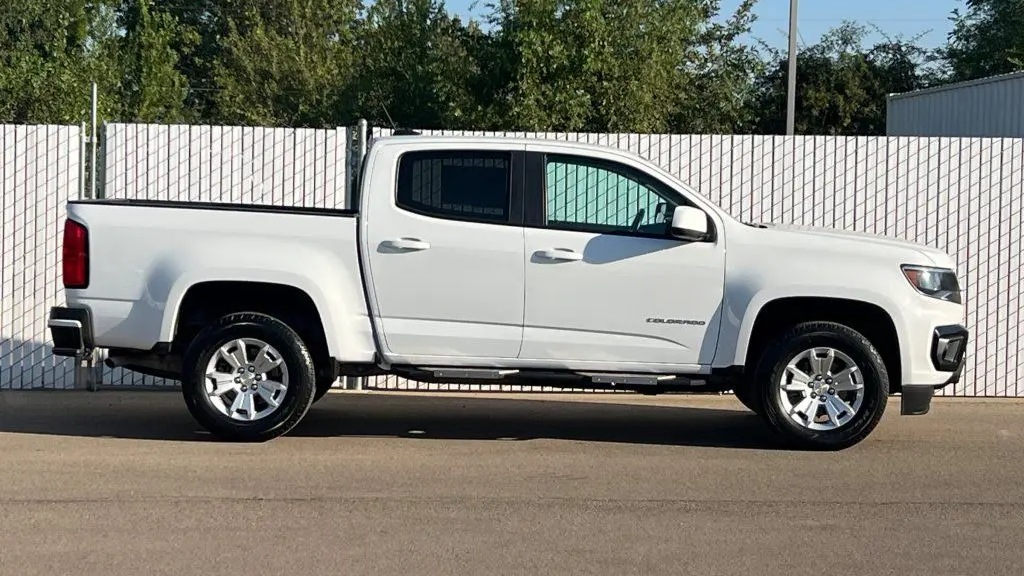 2022 Chevrolet Colorado LT