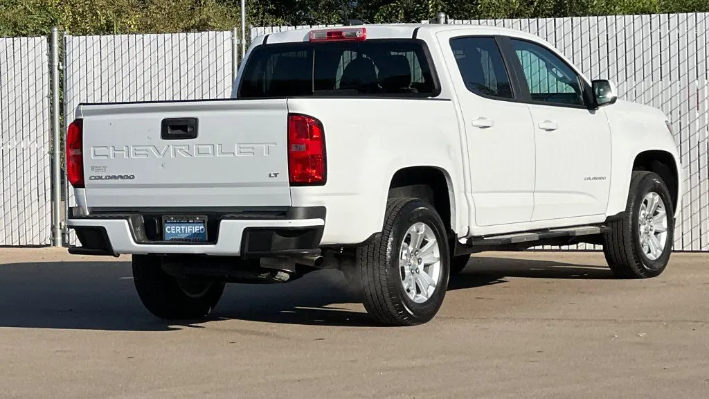 2022 Chevrolet Colorado LT